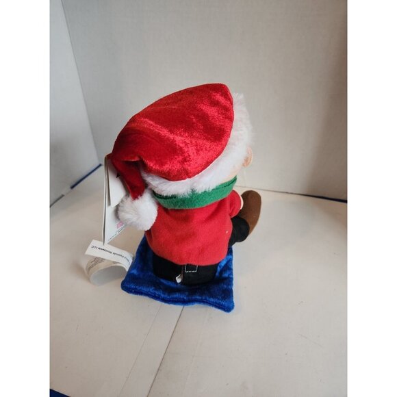 2012 Gemmy Charlie Brown Musical & Moving on Sled Toy / Peanuts Tags - Picture 3 of 5